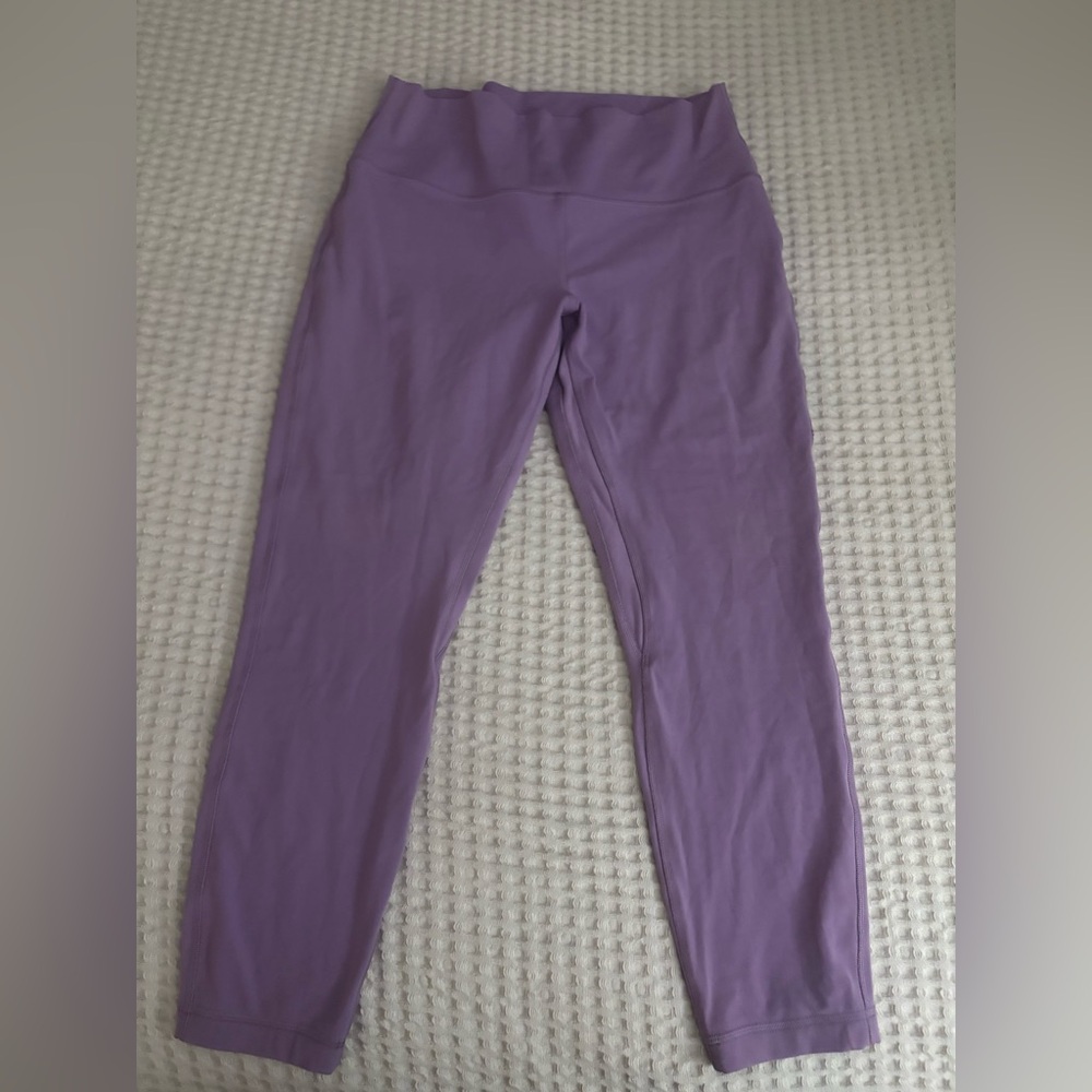 Purple Lululemon Align High-Rise legguins!